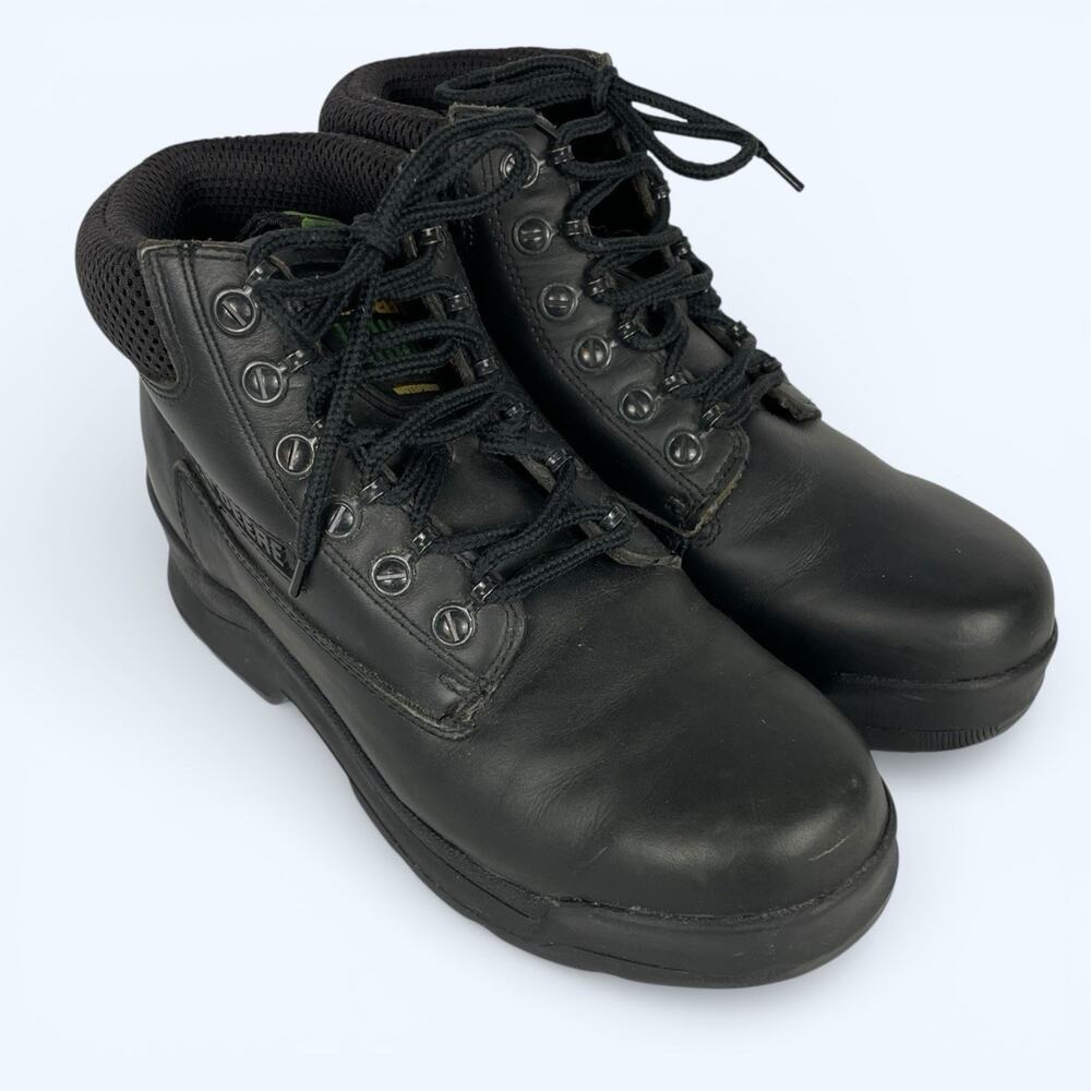 Florsheim Workgear Group Men's John Deere Work Boots Black Size 9M AG740